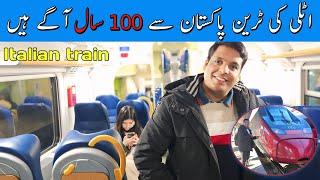 Italian trains   system | italy ki train kaese hain | italy train 