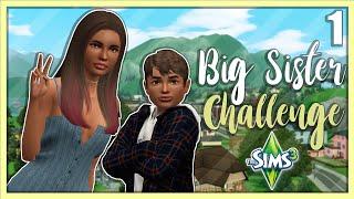 The Disappearance of Mom  || The Sims 3: Big Sister Challenge || Part 1