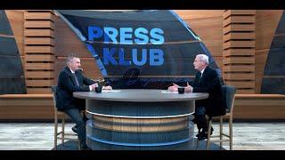 PRESS KLUB TIHOMIRA DUJMOVIĆA - Andrija Hebrang (28.4.2022., Z1 TELEVIZIJA)