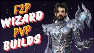 PvP Wizard Builds, Ones Seen & Used in Battlegrounds | F2P | Diablo Immortal