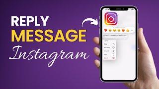 How to Reply to Specific Message on Instagram (2023)