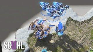 Proxy Voidrays in Enemy Base?! - Zest vs TY - Starcraft 2