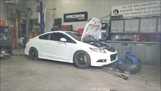 Precision Auto Canada Civic 9th gen K24 Dyno tuning 2021