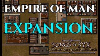 EXPANSION - Songs Of Syx v60 - Empire Of Man Gameplay 20