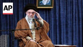 Iran supreme leader criticizes proposed nuclear talks with US