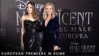 Disney's Maleficent: Mistress of Evil | European Premiere in Rome