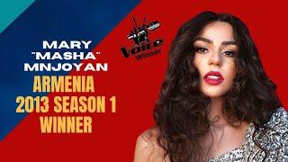 Mary "Masha" Mnjoyan The Voice Armenia 2013 Winner Season 1