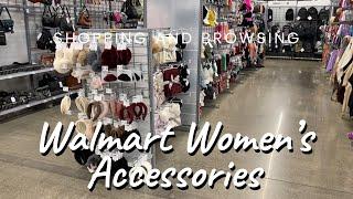 WALMART ACCESSORIES SHOP WITH ME * WALMART PURSES * WALMART SHOP WITH ME * WALMART HAIR ACCESSORIES