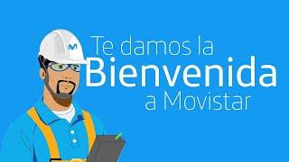 Te damos la bienvenida a Movistar