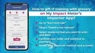 EarnTech - Seekho Aur Kamao | Empowering Youth | My Impact Meter | Demo