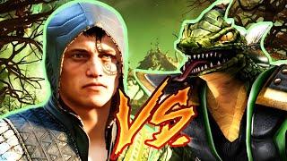 MK1 Reptile Lore & Design versus MKDA Reptile | (Mortal Kombat 1)