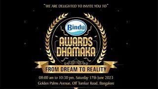 Bindu Awards Dhamaka | LIVE