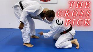 The Merge Ep. 57 - Fabricio Andrey's Cross Pick - Cross Pick vs Ankle Pick - Wrestling For BJJ