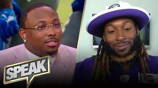 Aaron Jones on joining the Vikings, is J.J. McCarthy ready for the NFL? | NFL | SPEAK