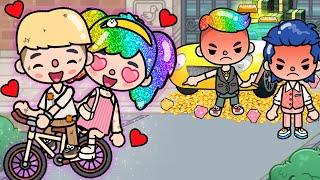 Rich Love Or Poor Love | Toca Life Story |Toca Boca