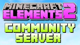 Minecraft Elements 2 COMMUNITY SERVER Ankündigung!