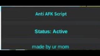 Roblox Anti Afk Script *Tested Working* (Pastebin)