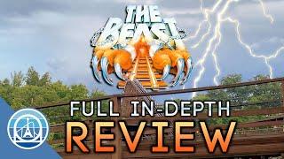 The Beast Full In-Depth Review | The World's Longest Wooden Coaster at Kings Island