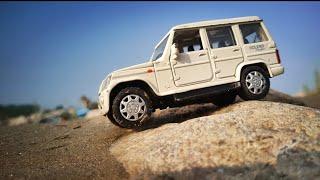 Accident of Diecast Mahindra Bolero | Diecast Mahindra Earthmaster | Model Cars | Auto Legends