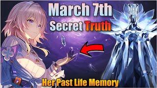 Truth Of March 7th Origin & Backstory! Aeon Fuli Of Remembrance Secret - Star Rail 2.6 Lore & Theory