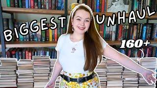 UNHAUL BOOKS WITH ME ️ most RUTHLESS unhaul ever