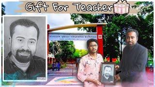 #gift_for_teacher || Sketch || Pencil Sketch || Bijoy Art || #swedish