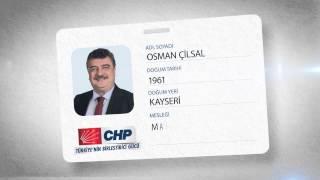 CHP - Yerel Seçim 2014 - Kayseri Adayı