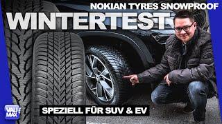 Erfinder des Winterreifens – Nokian Tyres Snowproof im Test / Review / VauMaxTV