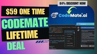  CodeMate Lifetime Deal | From Bugs to Brilliance | $59 Lifetime Deal | 84% Off Now