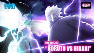 Boruto Episode 302 Subtittle Indonesia Terbaru - Boruto Two Blue Vortex 12 "BORUTO VS HIDARI"