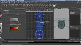 Selecting and Unfolding UVs in Maya's UV Texture Editor