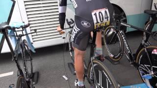 Tony Martin's Specialized TT bike for the Tour de France