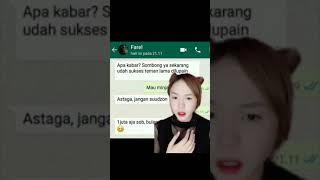 NGAKAK HATI HATI KALO DAPET CHAT TEMEN LAMA