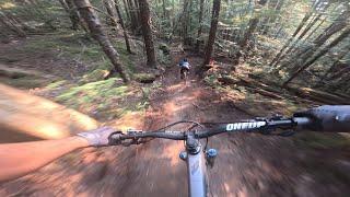 SQUAMISH RAW RIDING!  Remy is too fast!!