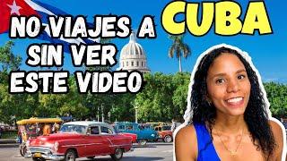 Guía Definitiva para Viajar a Cuba | Consejos, Requisitos y Qué Hacer