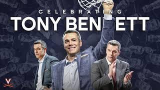 MEN'S BASKETBALL: Tony Bennett Halftime Ceremony