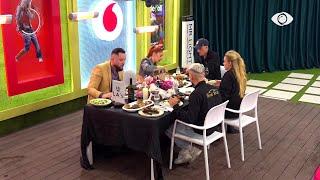 Silvi, Bardhi, Heidi, Vesa dhe Jetmiri darkojnë së bashku larg banorëve të tjerë - Big Brother VIP 3