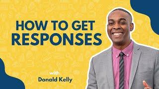 3 Ways To Get Responses From Your ICP on LinkedIn | Donald Kelly