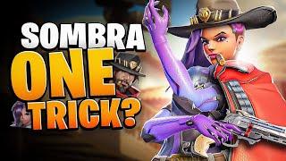 This Sombra "One Trick" Should Be Playing A Different Hero | Overwatch 2 Spectating