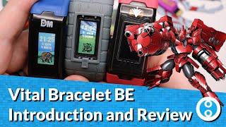 Digimon Vital Bracelet BE Introduction and Review