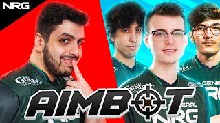 Can a Rocket League Pro team win against Aimbot?