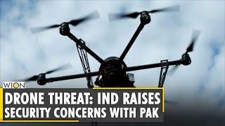 Pak Drone Threat: India raises security concerns with Pakistan