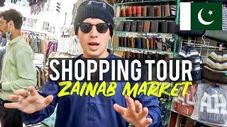 Shopping in Zainab Market Karachi 