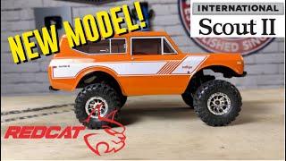 NEW Ascent 18 International Scout II! First look, Run & Review