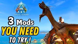 Simple Bandages, Skyshroud Drakara And More | Ark Ascended | Mod Spotlight