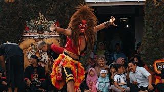 SOLAH APIK TARI PAKEM BUJANG GANONG PONOROGO~LIVE TEGALOMBO KAUMAN