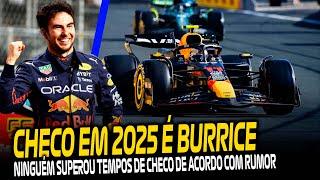 RED BULL DEVE MANTER PEREZ PARA 2025 EM MOVIMENTO BURRO E IRRACIONAL (RUMOR)