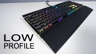 NEW Corsair K70 RGB MK.2 Low Profile Review and Sound Test