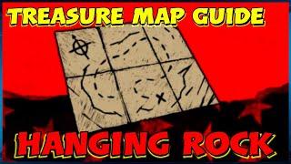 Hanging Rock Treasure Map Guide All locations Red Dead Online