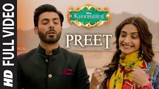 OFFICIAL: 'Preet' FULL VIDEO Song | Khoobsurat | Jasleen Royal, Sonam Kapoor